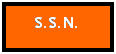 Text Box: S.S.N.
